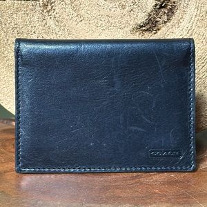 COACH Men’s Vintage Card Wallet